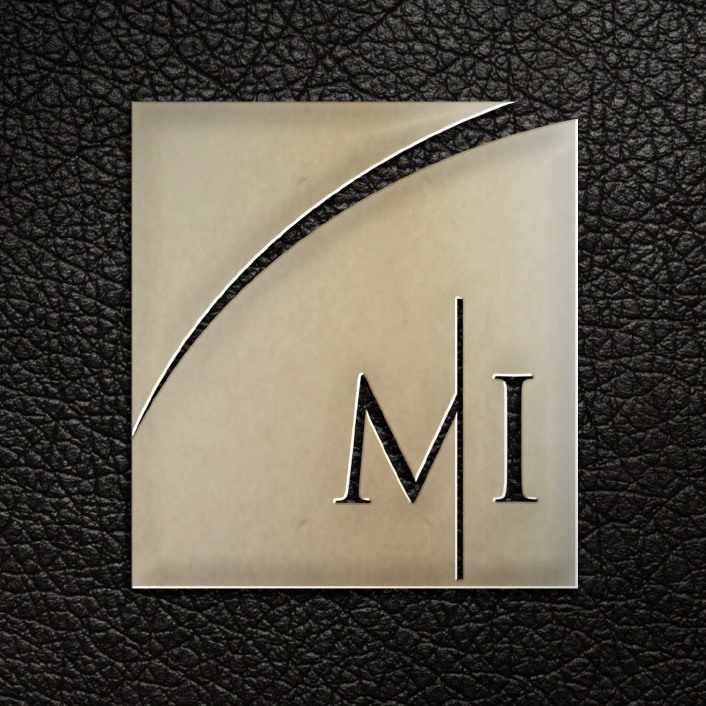 Mathi Investment MI monogram